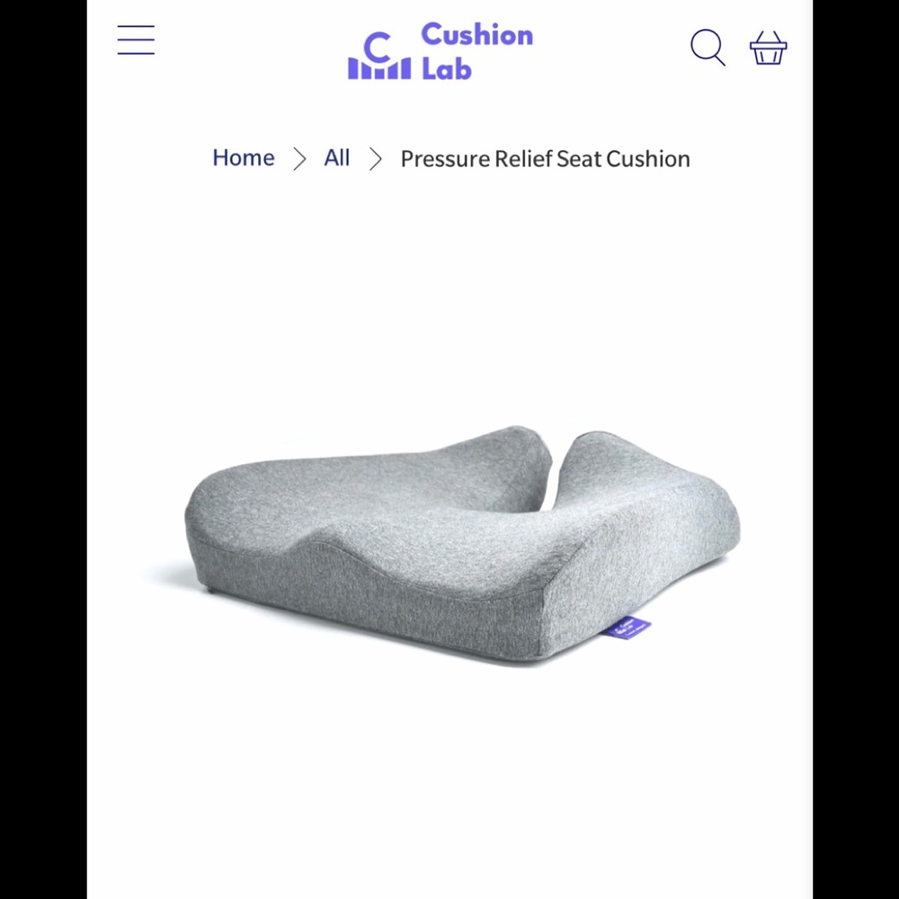 Ergonomic seat cushion. Brand new still in the package